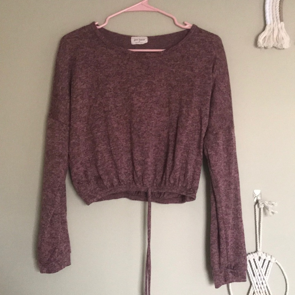 Cropped Sweater